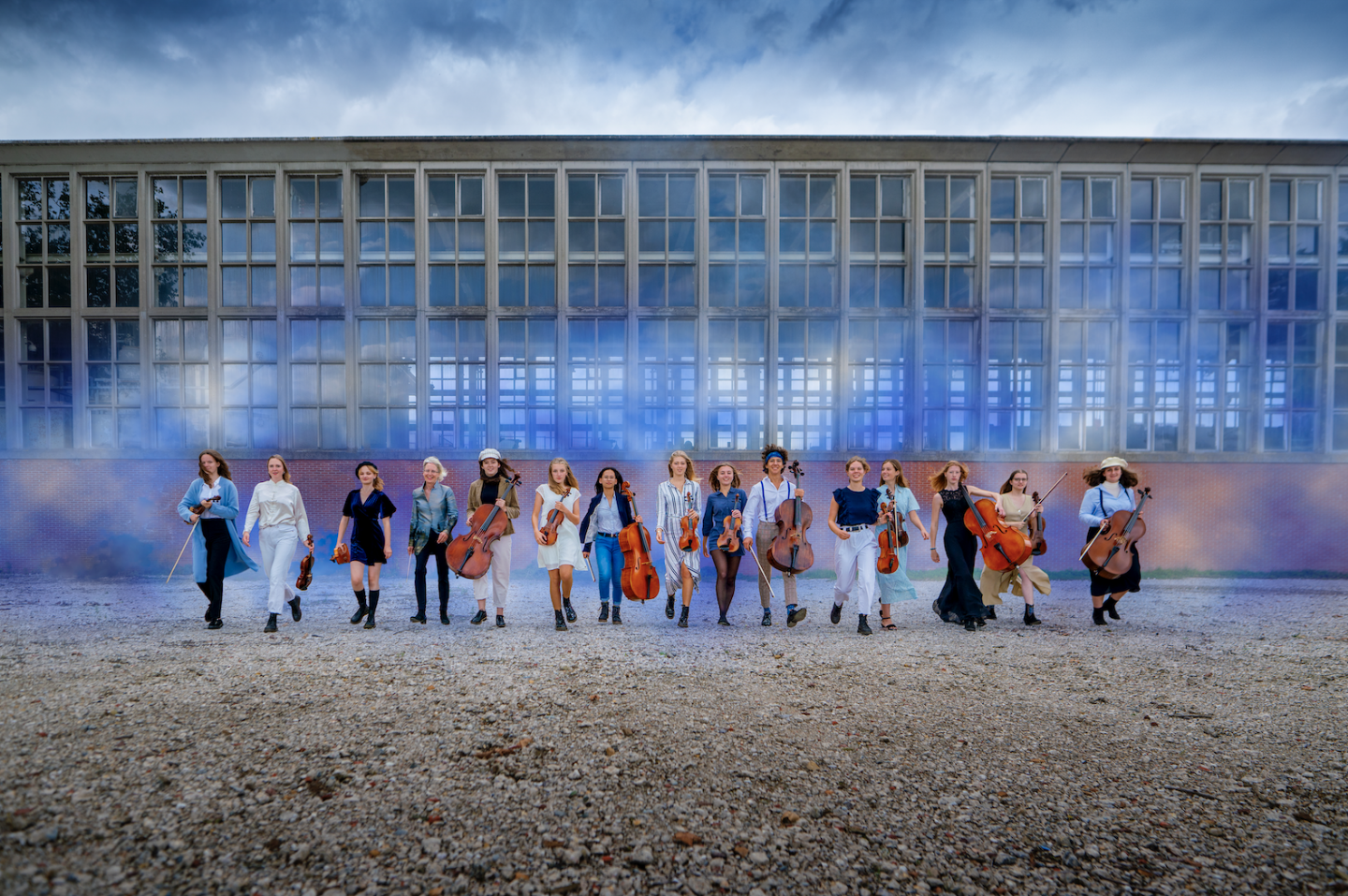 Album 2020  Britten Jeugd Strijkorkest