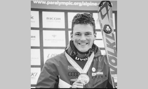 Niels de Langen | Paralympisch Alpineskiër